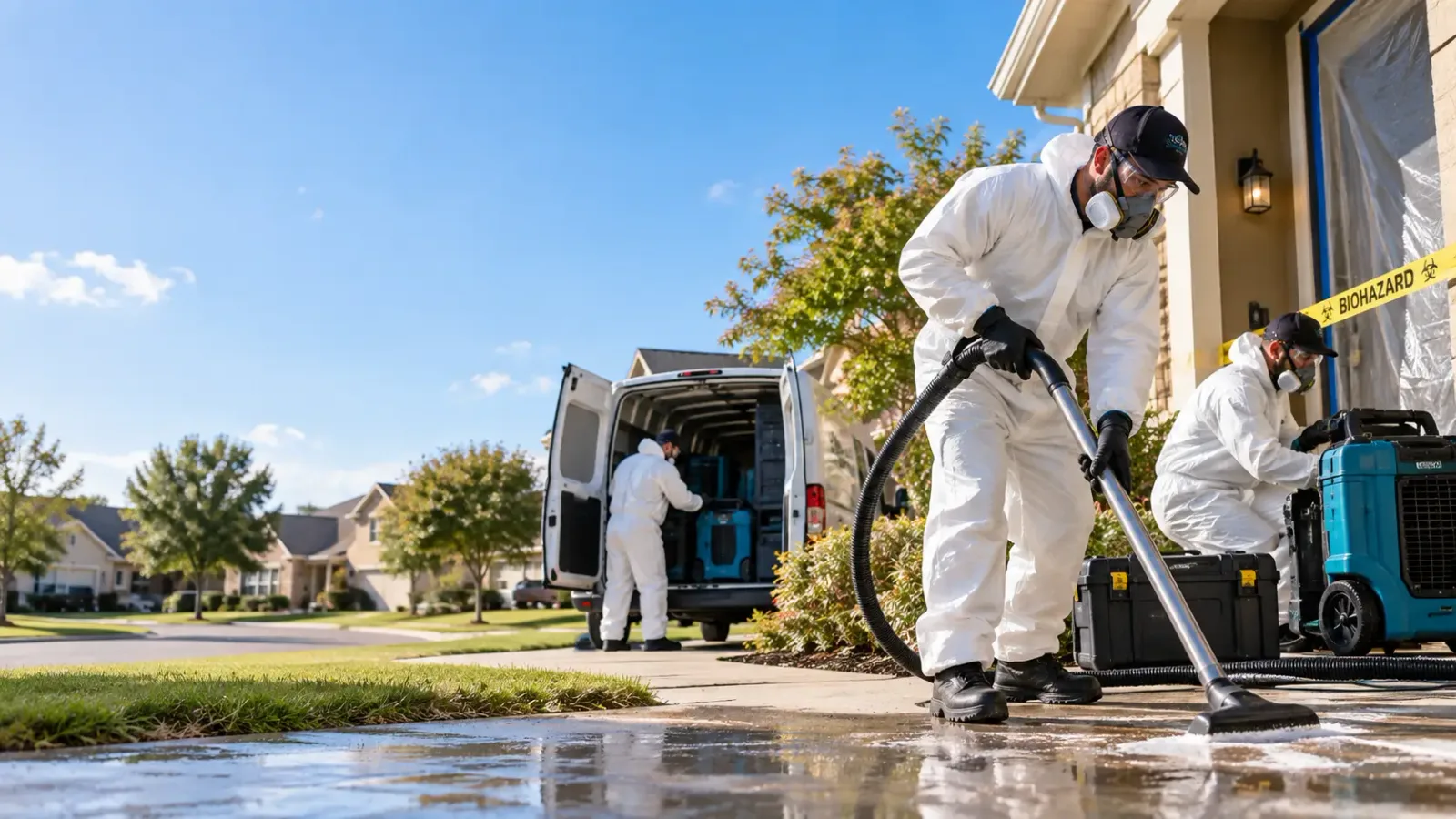 Biohazard Cleanup in Hammond, LA